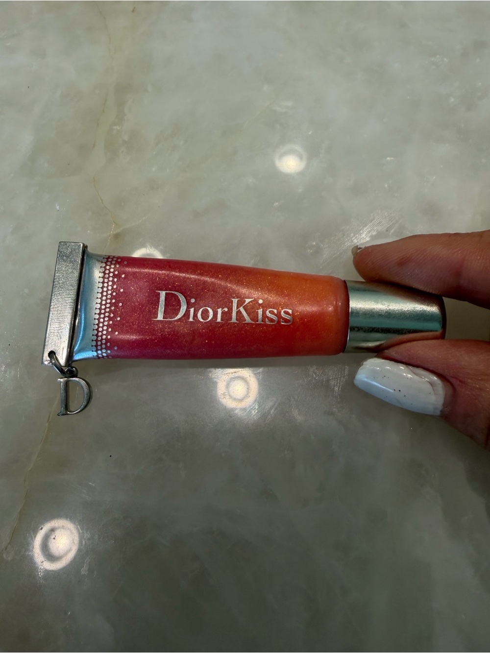 Dior Kiss Lip Gloss Tube in Plum Tart
